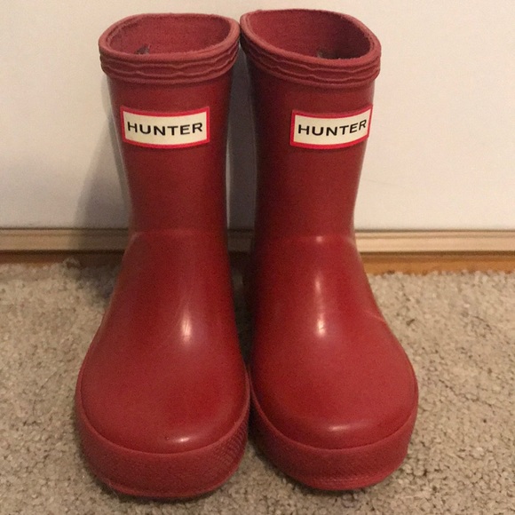 Hunter boots kids size 5 Clearance